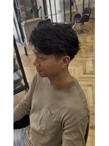 ヘアーナチュレ ラ フルール(HAIR NATURE La Fleur) ☆フェザーパーマ☆