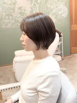 アンリー(Anree)&nbsp;◆上品な丸みショートボブ×大人かわいいショート