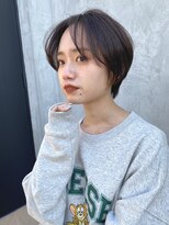 コーチ 新代田店(Coach)&nbsp;柔らかさ残るセンターパート