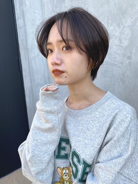 コーチ 新代田店(Coach) 柔らかさ残るセンターパート