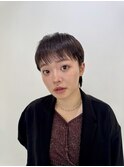 ショートカット/短め前髪