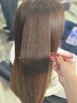 ウェーブ 和合店(wave) 春カラー＋トリートメント