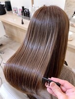 シェリルヘア(cherir.hair)&nbsp;フルカラー＋酸熱トリートメント