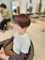 ユニックス アリオ亀有店(UNIX)&nbsp;【30代40代50代ヘアスタイル】大人の可愛い系ショート