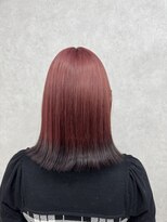 アン(Hair make un) 裾カラー♪