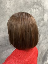 ヘアーエバリーズ(hair Everies)&nbsp;楽にまとまり動きも出せるボブ