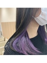 アッシュ 北千住店(Ash)&nbsp;【ブリーチ1回】アメジストパープルカラー