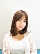 ロンド レイ 立川(Lond Ray) ラテグレージュ/レイヤーボブ/韓国巻き/結べるレイヤー/立川