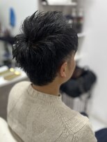 アミカ(Amica) ツーブロック×スパイキーショート