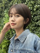 ロビー 青山(ROBBY)&nbsp;ショートボブ/ショート/ショートカット/30代40代50代60代/表参道