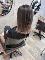 ヘアメイク ゼロ(0)&nbsp;ピンクベージュ