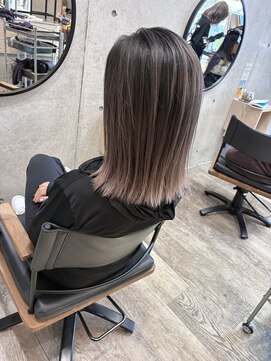 ヘアメイク ゼロ(0) ピンクベージュ