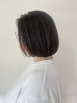 ナチュレライフスタイル(nature-life-style) 【髪質改善】☆大人シンプルボブ♪