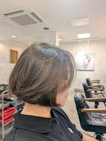 アトリエサロンドットエム(Atelier Salon .M) ボブレイヤーカット