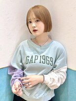 ロンド レイ 立川(Lond Ray) ショートボブ/レイヤーカット/20代30代40代50代/顔周りカット