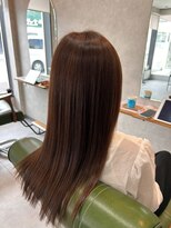エッジ(EDGE) カラー+高濃度水素ULTOWA(ウルトワ)トリートメント