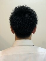 グレイスフルバーバー 赤坂見附店 アップバングツーブロック