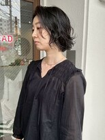 リアド(.RIAD)&nbsp;パーマボブスタイル