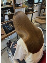 アトリエ エス atelier es HAIRDESIGN&nbsp;髪質改善トリートメントストレート