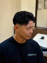 ジェイソン(JASON)&nbsp;◆男らしさを際立たせる極道パーマ◆