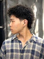 バズフロー バイ ディーアンドティー(BUZZ FLOW by D&T)&nbsp;メンズ/ウルフスパイキー/メンズカット/メンズパーマ