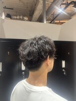 サニー 梅田(Sun.ny)&nbsp;無造作でキマる♪大人メンズパーマスタイル