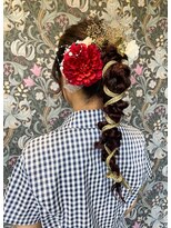 トイロ(hair design Toiro) 成人式ヘアアレンジ