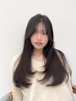シュヴー 浦安店(CHEVEUX)&nbsp;レイヤーカット 顔周り 前髪カット レイヤー
