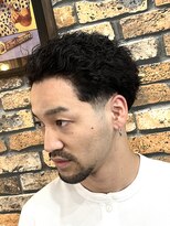 セカンド カミチョス ふじみ野店(2ND chos)&nbsp;ギャングパーマ