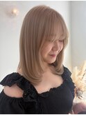 【MONA名古屋駅/名駅】ブロンドカラー/ミルクティーベージュ