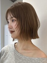 アンアミ オモテサンドウ ザ ツー(Un ami omotesando THE2)&nbsp;レイヤー/レイヤーボブ/フェイスレイヤー
