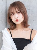 外はねボブスタイル
