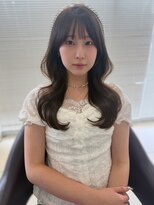 ヘアメイク シュシュ(Hair make chou chou) 韓国ヘア ヨシンモリ ブラウンベージュ 髪質改善