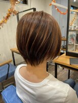 セラフィム バイ ケー 新座(SERAPHIM by K)&nbsp;グレージュ/デザインカラー/ハッシュカット[新座/新座駅]