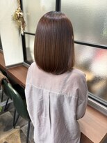 プチメゾントウキョウ(Petit Maison Tokyo) アルカリ酸熱トリートメント_ミディアムボブ