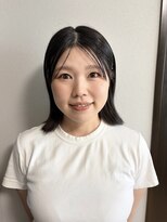ミニミニヌー(32 mini noeud) メイクレッスン after