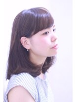 ネウィ グランデ 横浜(newi grande) 【GRANDE】2016☆透明感!ワンカール流し前髪