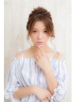 フォーレストガーデン(4-rest garden)&nbsp;【4-rest garden】編み込みダウンスタイル