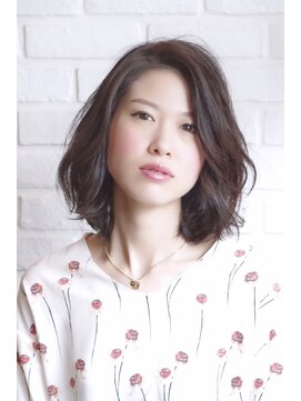 ヘアークリエイト コンテ(hair create Conte) ニュアンスボブ