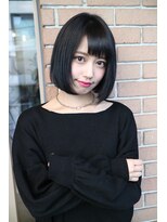 サロンドミルク 原宿(salon de MiLK)&nbsp;【salon de MiLK 原宿】ワンカール×ブルーブラック