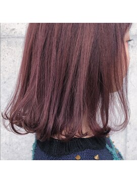 Pink ピンク 押上 錦糸町 北千住 L シニエ Shinie のヘアカタログ ホットペッパービューティー