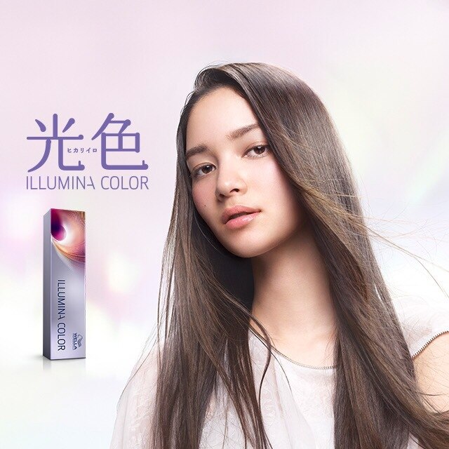 カット+イルミナカラー+選べるヘアケア　￥13400〜