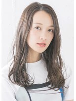 センスヘア(SENSE Hair) ナチュラルウェーブなニュアンスロング