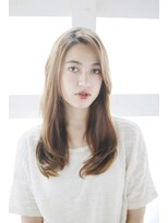 ポルトアズール(porteazur)&nbsp;ナチュラルタッチの無造作ストレート