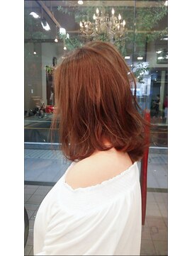 クアトロ グランシュ 川崎店(QUATRO × GranCieux) ゆるふわ★オータムブラウン