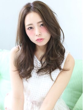 ウナカサ 箕面(unacasa) unacasa☆natural☆ふんわりロング