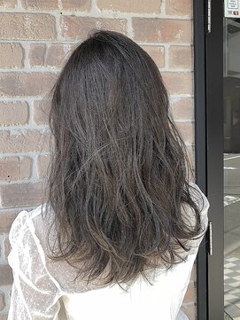 ヘアメイクエイト 丸山店(hair make No.8) 【担当＊岩切祐樹】モノトーングレージュ