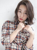 リリアン 青山(relian)&nbsp;ラフウェーブでナチュラルミディ