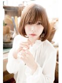 【ohana/表参道】さらふわ×愛されボブミディ