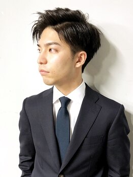 オーパスクリエ (OPUS CREER)の写真/"デキる男の身だしなみ"ならココ！実力派stylistがオトナの男の魅力を最大限に引き出すスタイルをご提案！